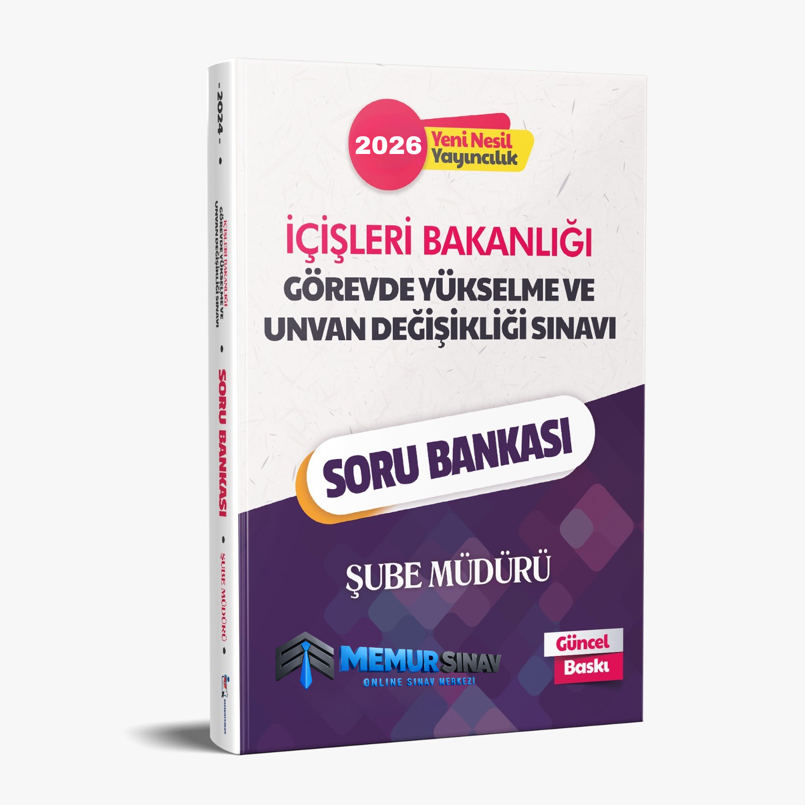 2026 İÇİŞLERİ BAKANLIĞI GYS VE ÜNVAN DEĞİŞİKLİĞİ ŞUBE MÜDÜRÜ 5'Lİ SET