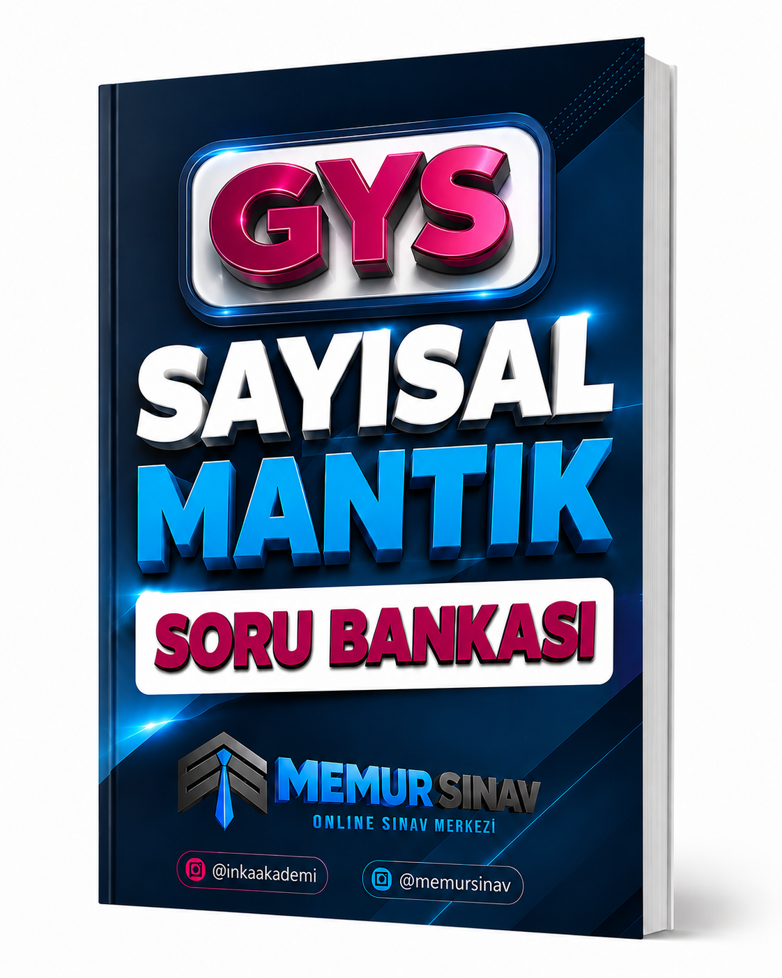 İÇİŞLERİ BAKANLIĞI GYS ŞEF 3'Lİ SET (SORU BANKASI + DENEME + SAYISAL MANTIK)