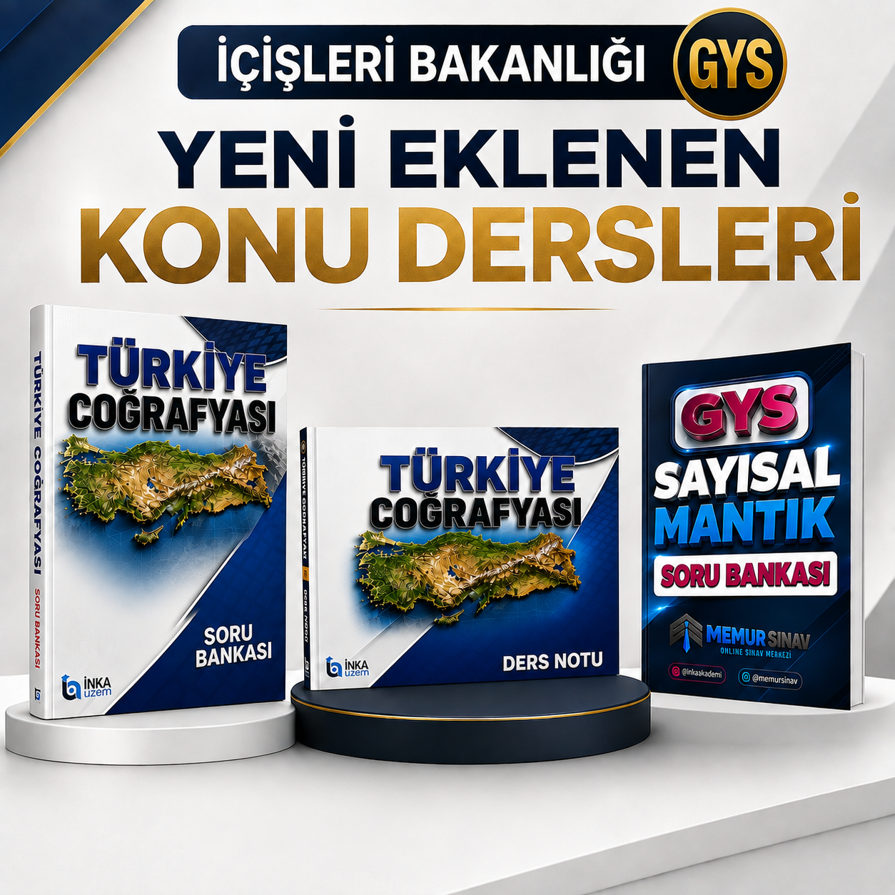 2026 İÇİŞLERİ BAKANLIĞI GYS VE ÜNVAN DEĞİŞİKLİĞİ İLÇE NUFÜS MÜDÜRÜ 5'Lİ SET