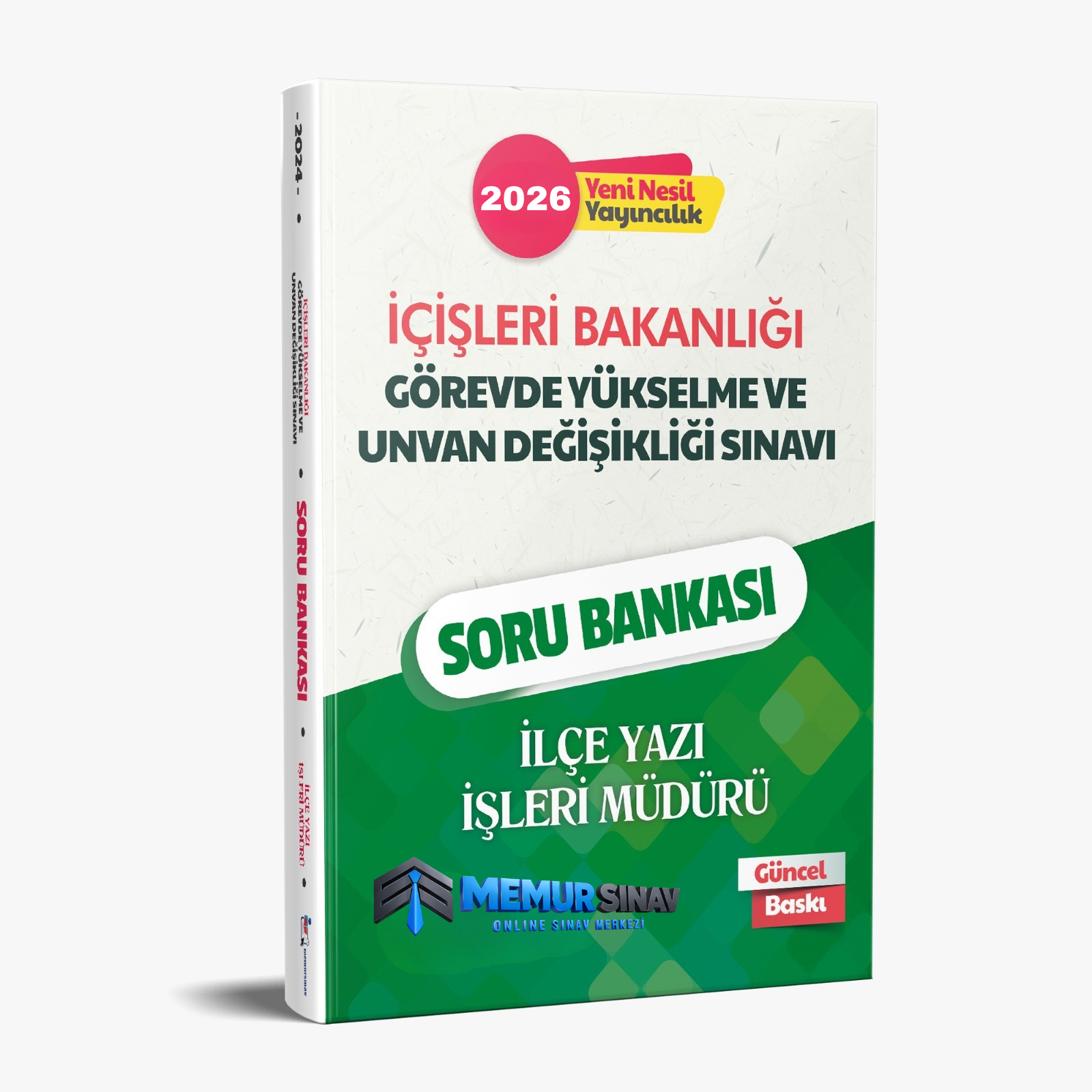 2026 İÇİŞLERİ BAKANLIĞI GYS VE ÜNVAN DEĞİŞİKLİĞİ İLÇE YAZI İŞLERİ MÜDÜRÜ 5'Lİ SET