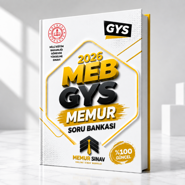 2026 Memur Soru Bankaı Kitabı