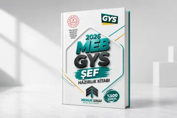 2026 Meb Şef Hazırlık Kitabı