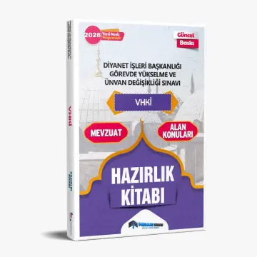 2026 DİB GYS VHKİ Hazırlık Kitabı