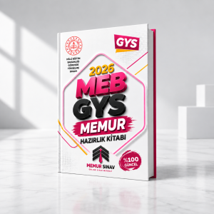 2026 Memur Hazırlık Kitabı