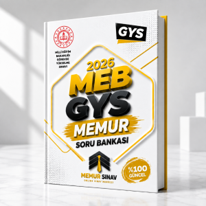2026 Memur Soru Bankaı Kitabı