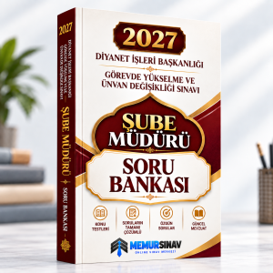 2027 DİB GYS Şube Müdürü Soru Bankası