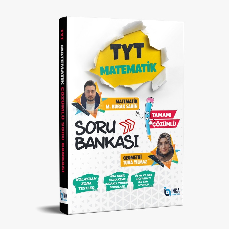 TYT MATEMATİK SORU BANKASI (İNKA YAYINLARI)