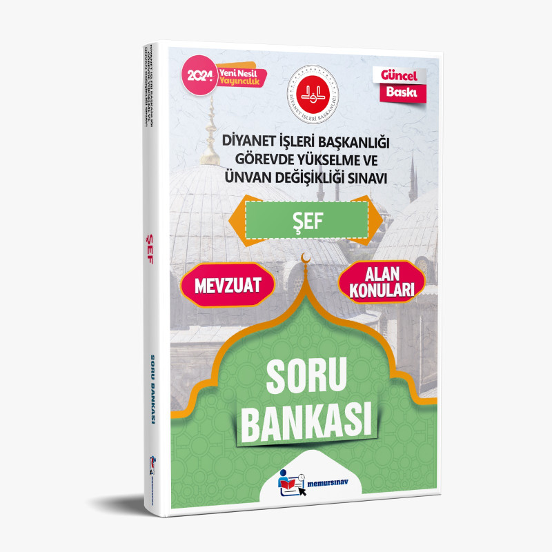 2024 DİB GYS Şef Soru Bankası