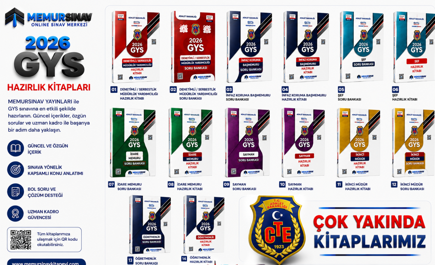 MemurSınav Kitap promo
