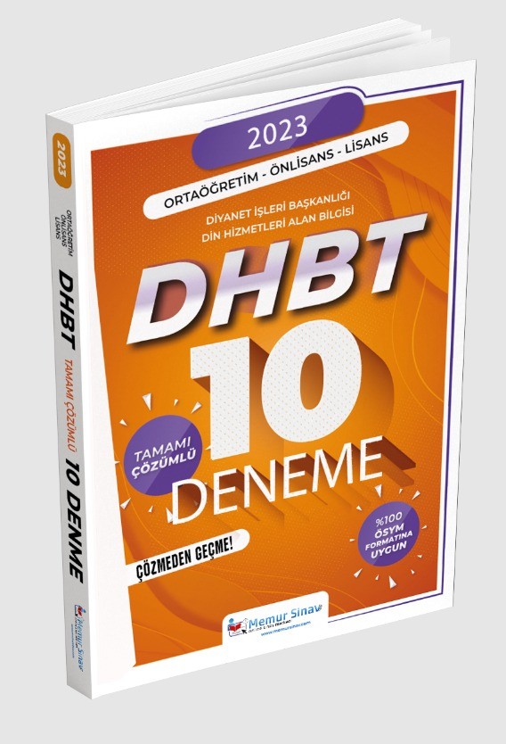 2023 DHBT 10'LU DENEME