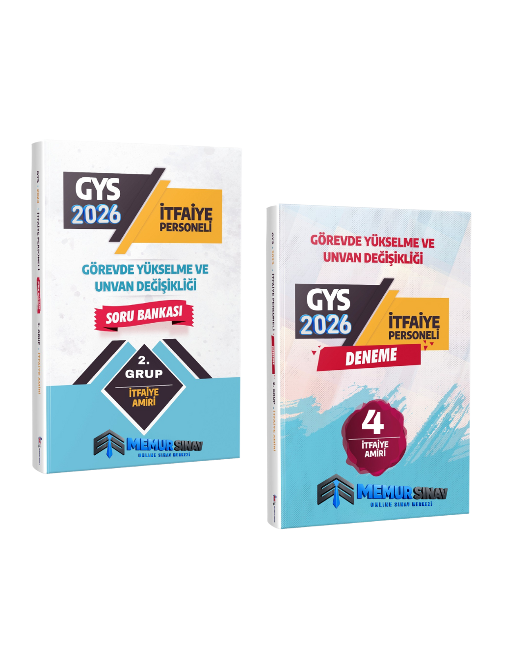 2026 Yerel Yönetimler (İtfaiye Amiri) 2'li SET GYS Soru Bankası ve Deneme SETİ
