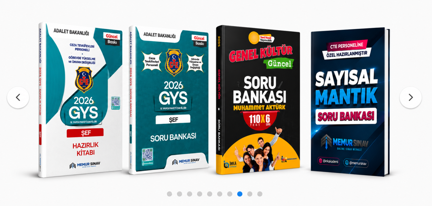MemurSınav Kitap promo