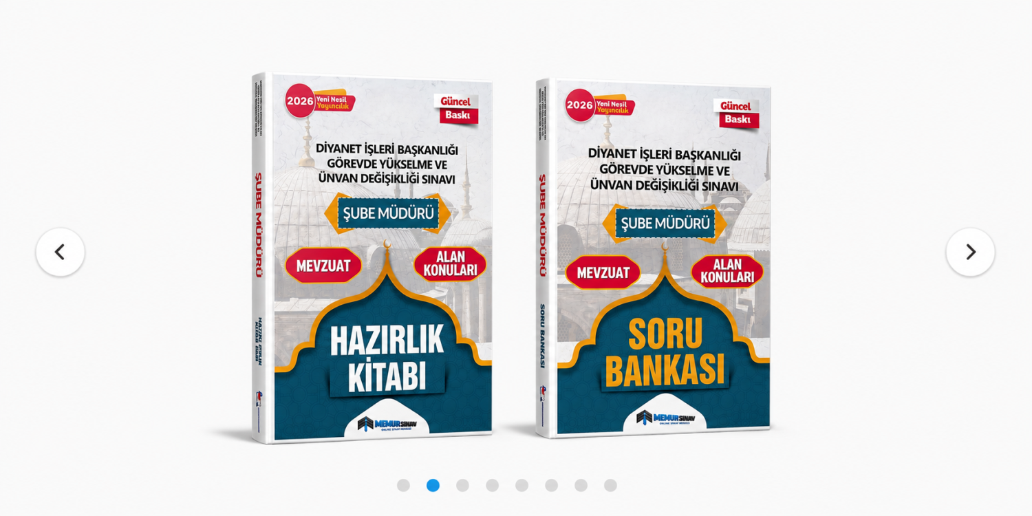 MemurSınav Kitap promo