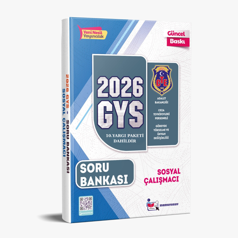 2025 CTE SOSYAL ÇALIŞMACI SORU BANKASI