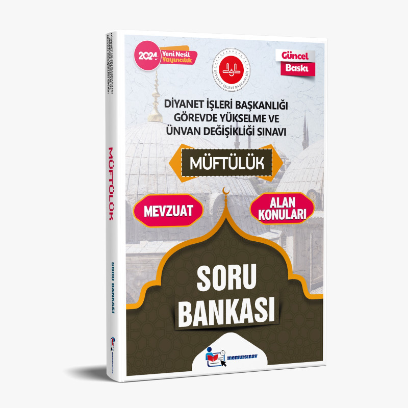 2024 DİB GYS Müftülük Soru Bankası