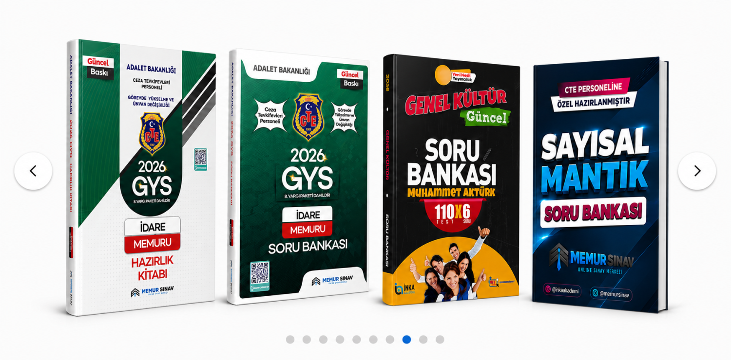 MemurSınav Kitap promo