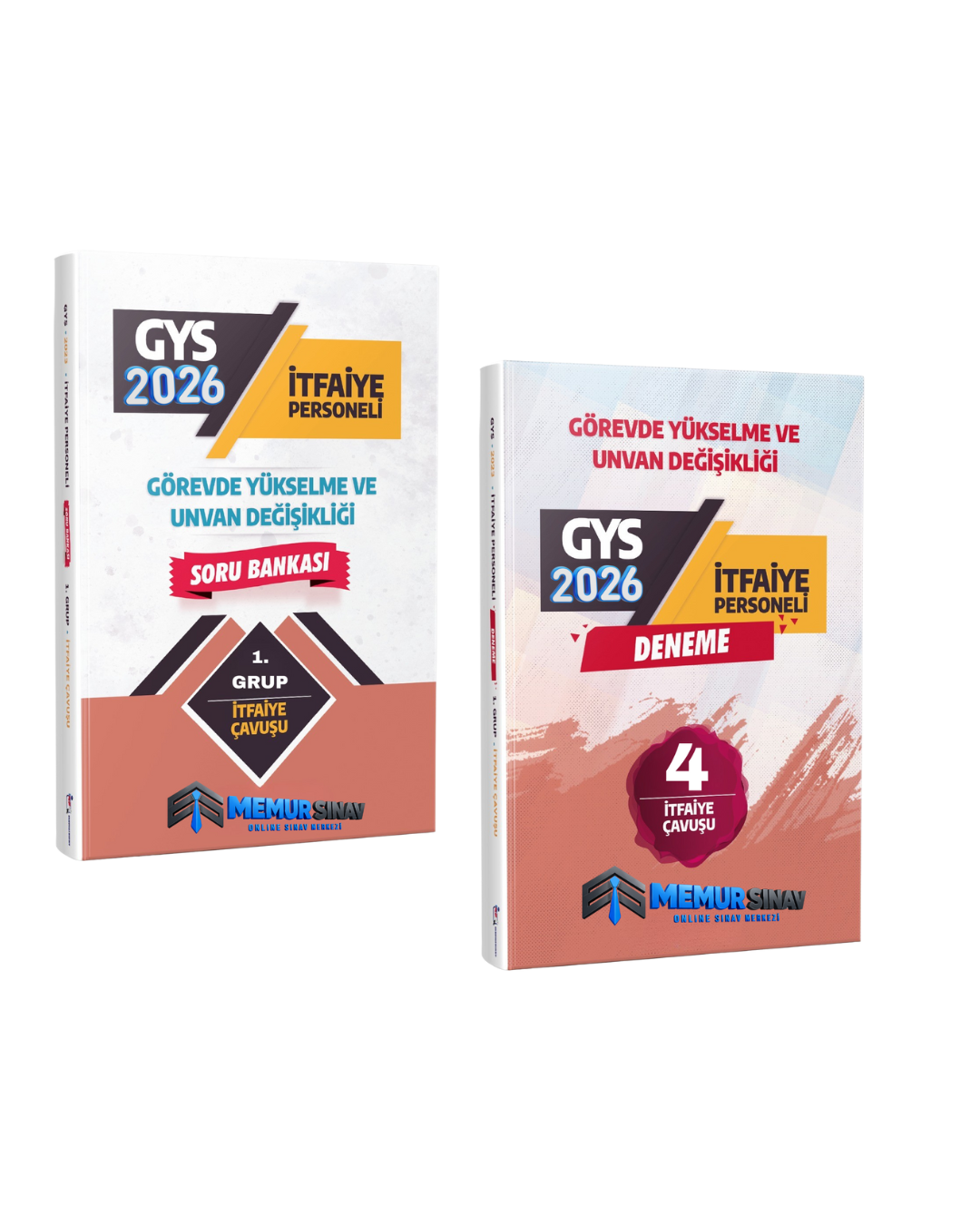 2026 Yerel Yönetimler (İtfaiye Çavuşu)  2'li SET GYS Soru Bankası ve Deneme SET