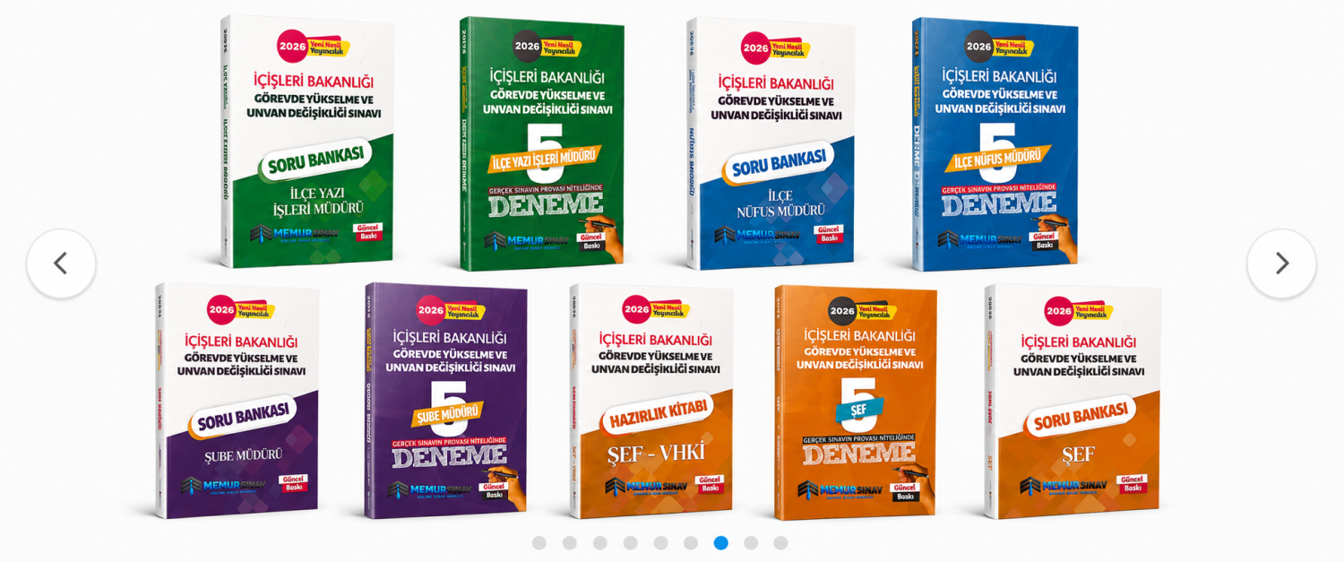 MemurSınav Kitap promo