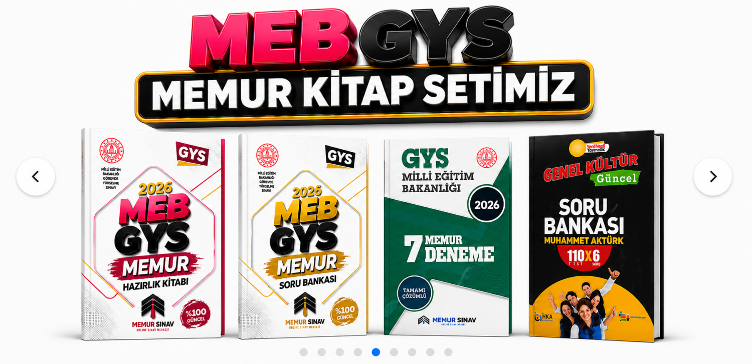 MemurSınav Kitap promo
