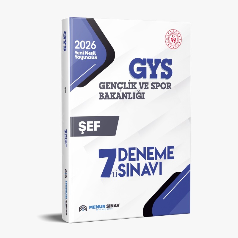 GSB ŞEF 7'Lİ DENEME