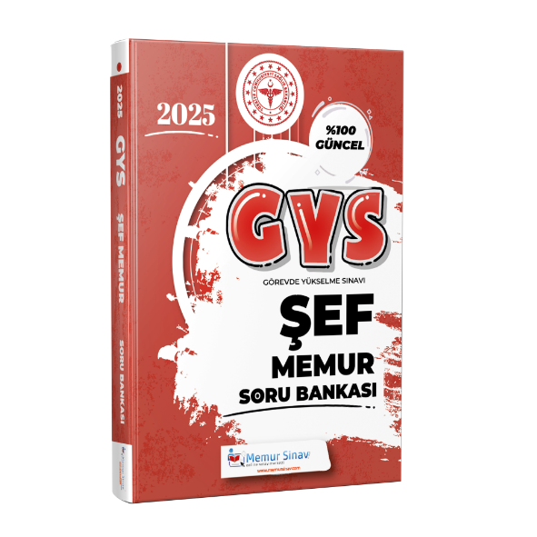 2025 MEB ŞEF ve MEMUR Soru Bankası