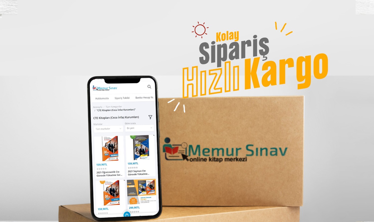 MemurSınav Kitap promo