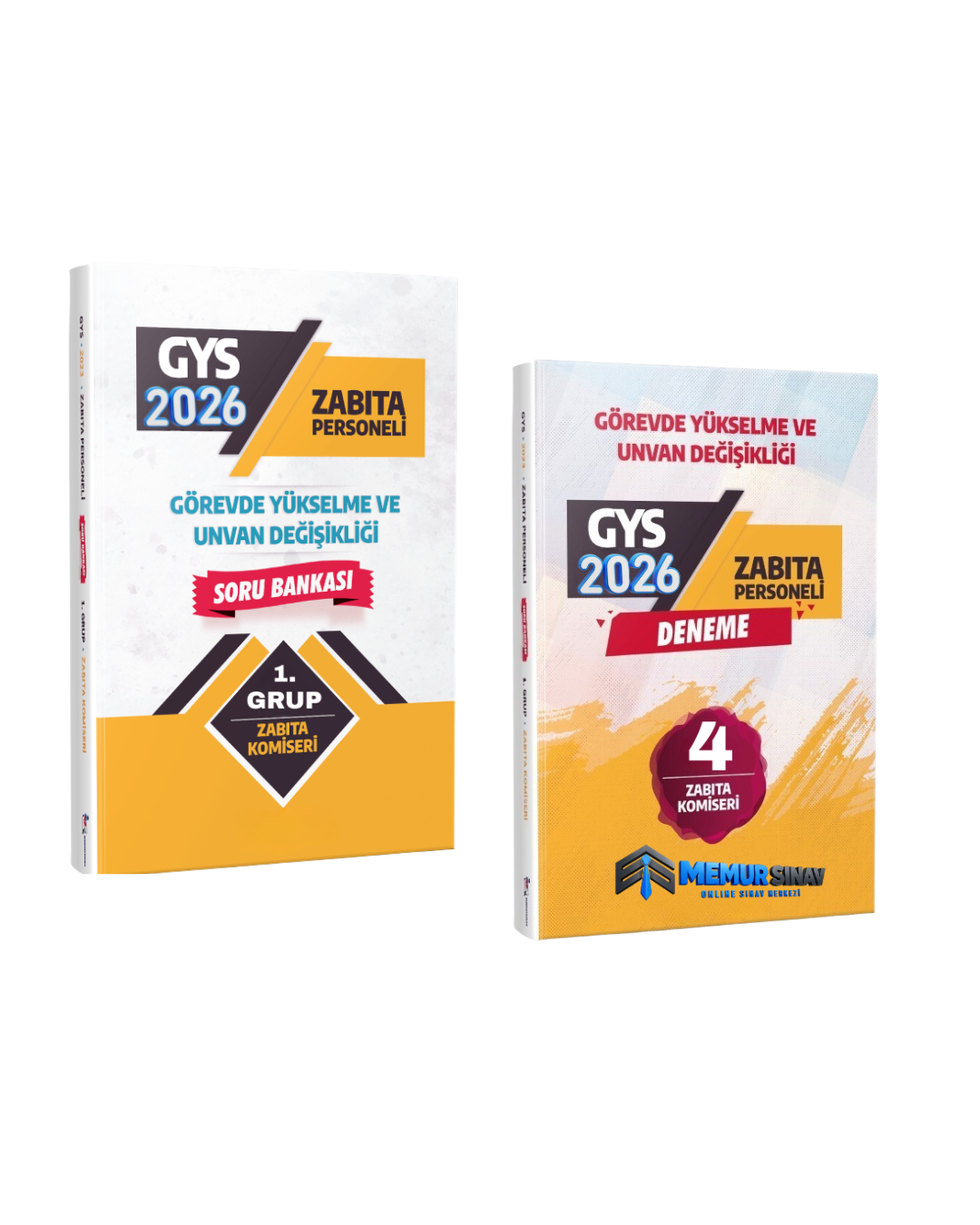 2026 Yerel Yönetimler (Zabıta Komiseri)  2'li SET GYS Soru Bankası ve Deneme SETİ