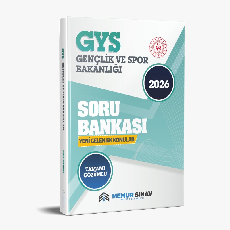 GSB EK KONULAR SORU BANKASI