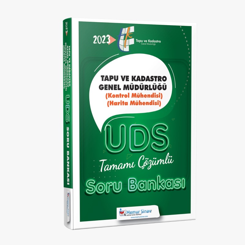 Tapu Ve Kadastro (Kontrol Ve Harita Mühendisi) Soru Bankası